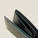 [Yamato] <br>international wallet<br>color: navy<br>[Made to order]