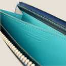 [Yamato] <br>L Zip long wallet<br>color: Navy