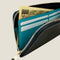 [Yamato] <br>L Zip long wallet<br>color: Navy