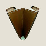 [Yamato] <br>L zip long wallet<br>color:olive<br>[Made to order]