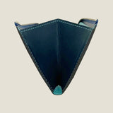 [Yamato] <br>L zip long wallet<br>color: midnight blue<br>[Made to order]