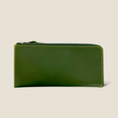 [Yamato] <br>L Zip long wallet<br>Color: Tartan
