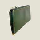 [Yamato] <br>L Zip long wallet<br>Color: Tartan