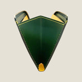 [Yamato] <br>L zip long wallet<br>color: tartan green<br>[Made to order]