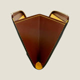 [Yamato] <br>L zip long wallet<br>color: tan<br>[Made to order]