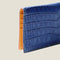 [Ai dyed crocodile] <br>Long wallet (no coin purse)