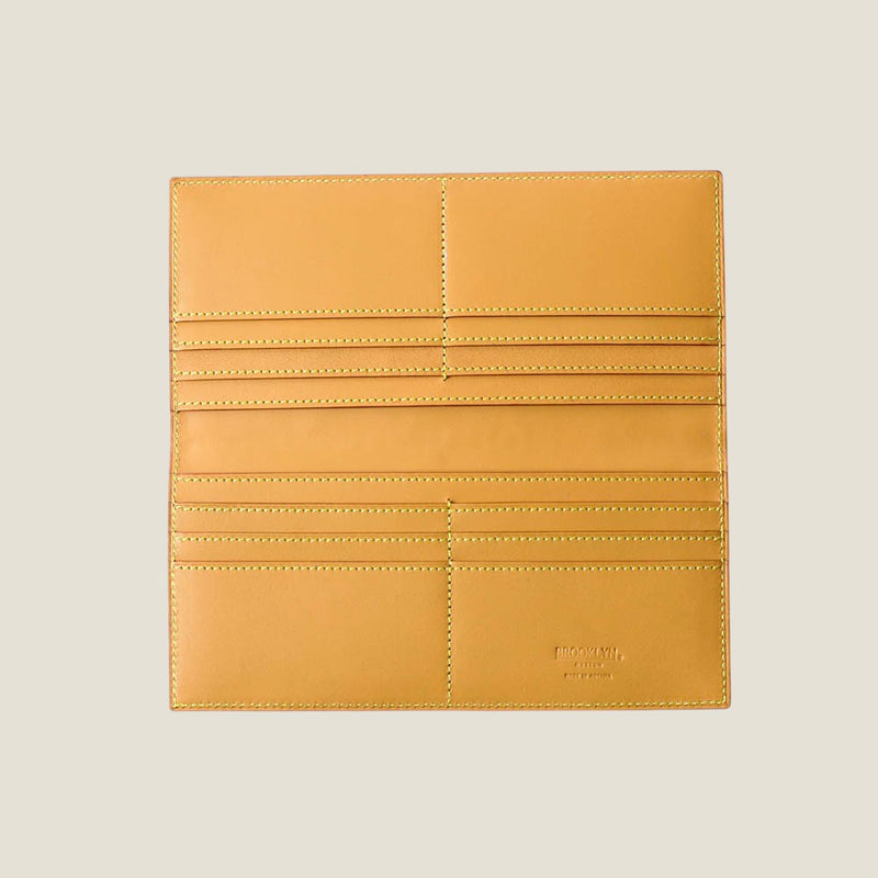 [Ai dyed crocodile] <br>Long wallet (no coin purse)