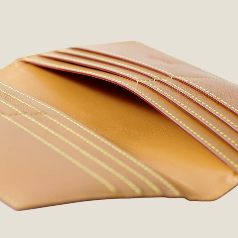 [Ai dyed crocodile] <br>Long wallet (no coin purse)