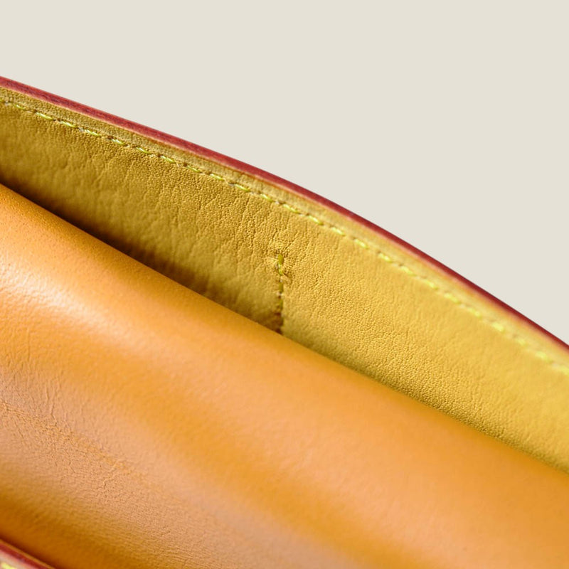 [Ai dyed crocodile] <br>Long wallet (no coin purse)