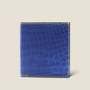 [Ai dyed crocodile] <br>Mini wallet<br>【Build-to-order manufacturing】
