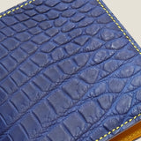 [Indigo dyed crocodile] <br>Pure bill<br>[Made to order]