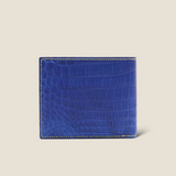 [Indigo dyed crocodile] <br>Pure bill<br>[Made to order]