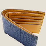 [Indigo dyed crocodile] <br>Pure bill<br>[Made to order]