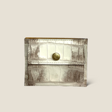 [Himalayan Crocodile] <br>mini snap wallet<br>[Made to order]
