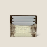 [Himalayan Crocodile] <br>mini snap wallet<br>[Made to order]