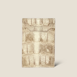 [Himalayan Crocodile] <br>card case<br>[Made to order]