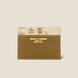 [Himalayan Crocodile] <br>pass card case<br>[Made to order]