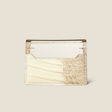 [Himalayan Crocodile] <br>pass card case<br>[Made to order]