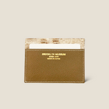 [Himalayan Crocodile] <br>pass card case<br>[Made to order]