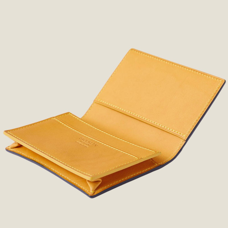 [Indigo dyed] <br>Through gachi card case