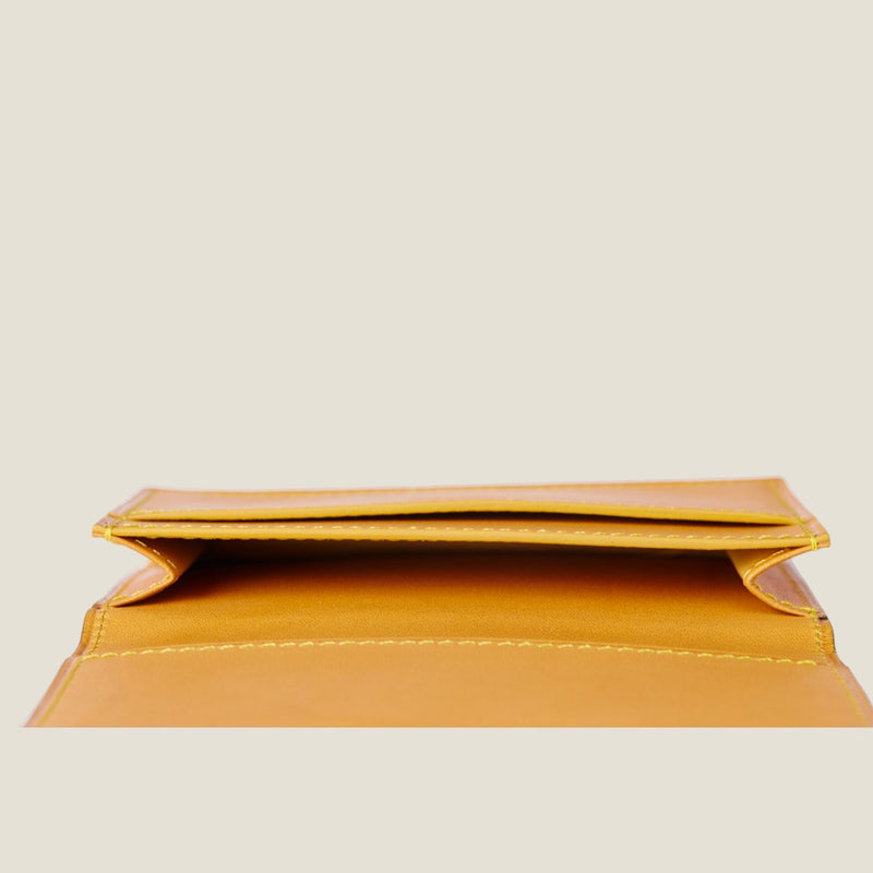 [Indigo dyed] <br>Through gachi card case