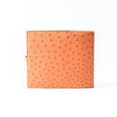 [サルベージ PROJECT]<br>オーストリッチ 16×19.2手帳カバー<br>color：オレンジ