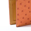 [サルベージ PROJECT]<br>オーストリッチ 16×19.2手帳カバー<br>color：オレンジ