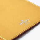 [サルベージ PROJECT]<br>オーストリッチ 16×19.2手帳カバー<br>color：オレンジ