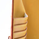 [サルベージ PROJECT]<br>オーストリッチ 16×19.2手帳カバー<br>color：オレンジ