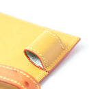 [サルベージ PROJECT]<br>オーストリッチ 16×19.2手帳カバー<br>color：オレンジ