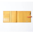 [サルベージ PROJECT]<br>オーストリッチ 16×19.2手帳カバー<br>color：オレンジ