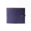 [サルベージ PROJECT]<br>オーストリッチ 16×19.2手帳カバー<br>color：パープル