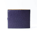 [サルベージ PROJECT]<br>オーストリッチ 16×19.2手帳カバー<br>color：パープル