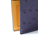 [サルベージ PROJECT]<br>オーストリッチ 16×19.2手帳カバー<br>color：パープル