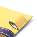 [サルベージ PROJECT]<br>オーストリッチ 16×19.2手帳カバー<br>color：パープル