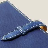 [Indigo dyeing] <br>16×19.2 notebook cover<br>[Made to order]