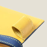 [Indigo dyeing] <br>16×19.2 notebook cover<br>[Made to order]
