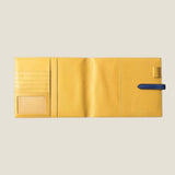 [Indigo dyeing] <br>16×19.2 notebook cover<br>[Made to order]