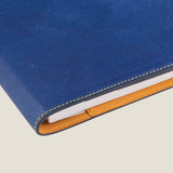 [Indigo dyeing] <br>A5 notebook cover<br>[Made to order]