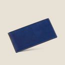 [Indigo dye] <br>Long wallet (no coin purse)