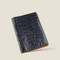 [Croco pattern leather] <br>B6 notebook cover<br>color: Ink blue<br>【Build-to-order manufacturing】