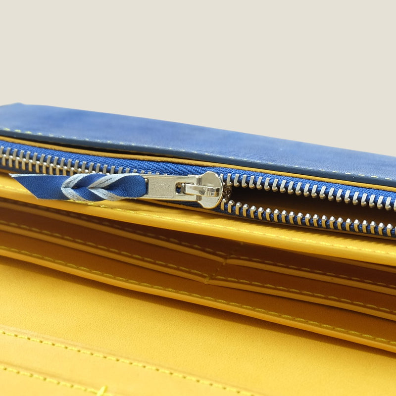 [Indigo dyed] <br>Sasamachi wallet<br>[Made to order]