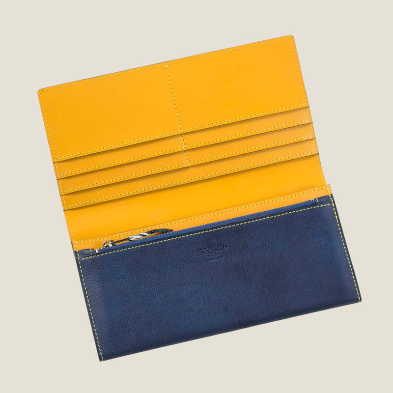 [Indigo dyed] <br>Sasamachi wallet<br>[Made to order]
