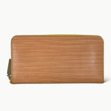 [柿渋染め] <br>ラウンドジップロング＜スタンダード＞<br>【ご予約受付中：お届け目安３ヶ月程】 背景統一