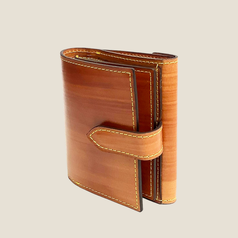 [Persimmon astringent dyeing]<br>Hook -up wallet<br>【Build-to-order manufacturing】