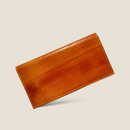 [Persimmon astringent dyeing] <br>Long wallet (no coin purse)