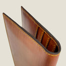 [Persimmon astringent dyeing] <br>Long wallet (no coin purse)