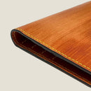 [Persimmon astringent dyeing] <br>Long wallet (no coin purse)