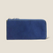 [Indigo dye] <br>L Zip long wallet<br>【Build-to-order manufacturing】