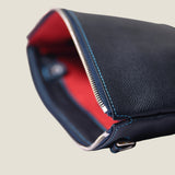 [French calf] <br>Ultima Sacoche<br>color: navy